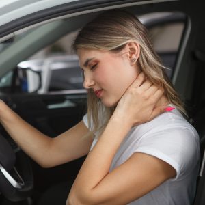 Neck Pain Quincy MA Auto Injury