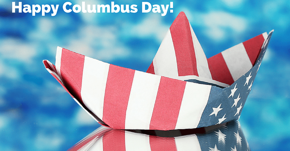 Happy Columbus Day 2015 Quincy MA