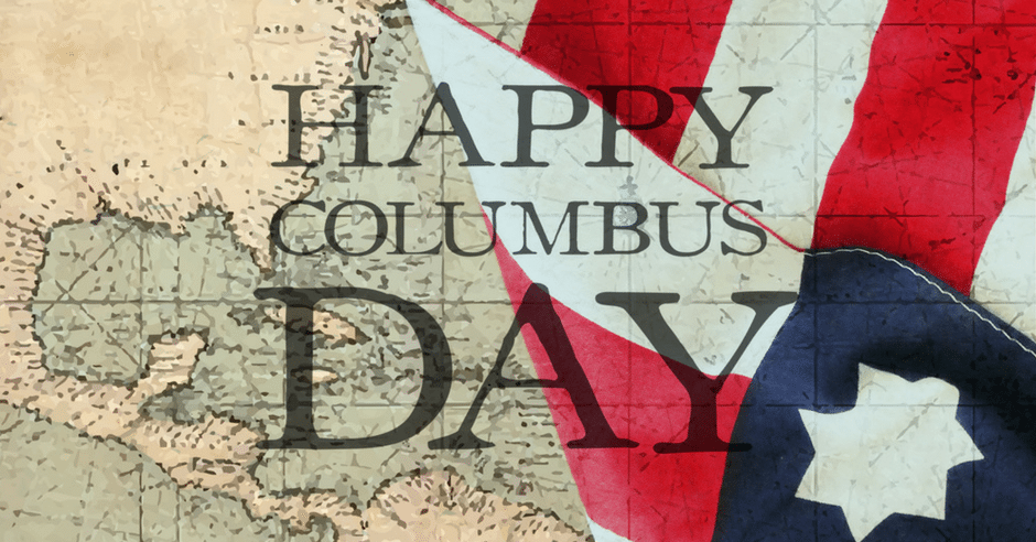 Happy Columbus Day Quincy MA