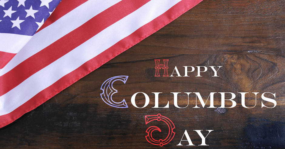 Happy Columbus Day Quincy MA