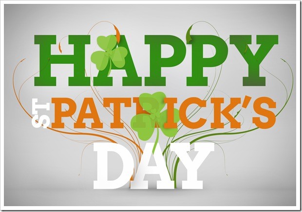 Happy St. Patricks Quincy MA