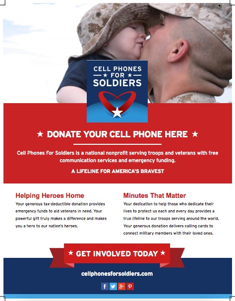 Cell Phones For Soldiers