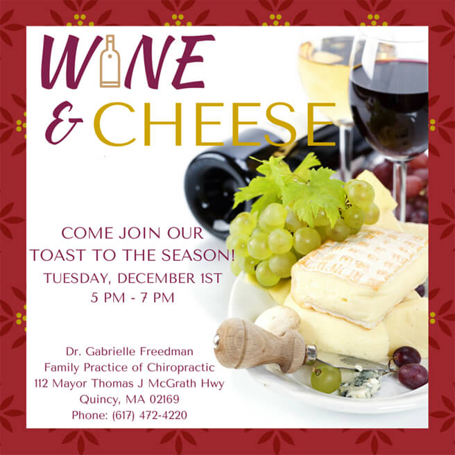 Come Join Our Toast To The Season!