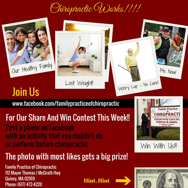 Join Us For Our Facebook Contest!