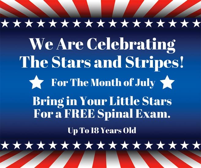 We Are Celebrating The Stars and Stripes!