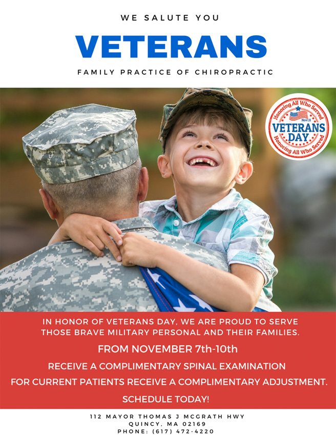 We Salute You Veterans!