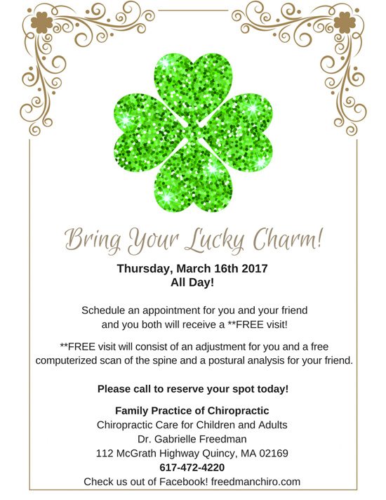 Bring Your Lucky Charm!