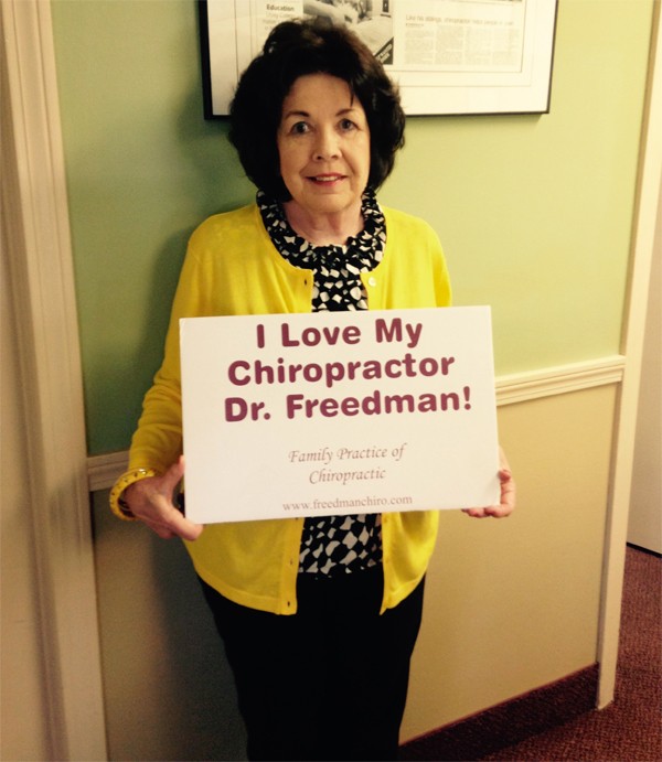 Marsha at Family Practice of Chiropractic